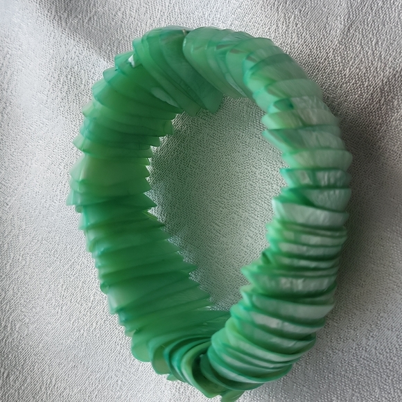 Vintage Jewelry - 2 Stretch Bracelets - Picture 4 of 4